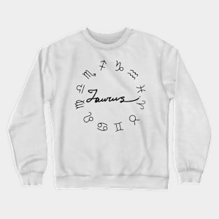 Taurus Season. Crewneck Sweatshirt